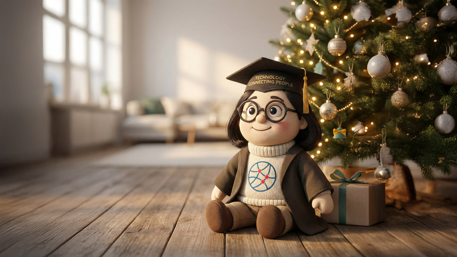 Poster del vídeo de Navidad UMANA